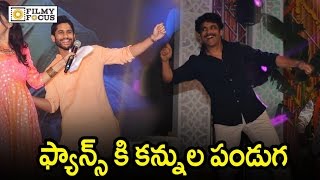 Nagarjuna amp Naga Chaitanya Superb Answers  Rarandoi Veduka Chuddam Team Interaction With Media [upl. by Tloh]