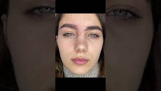 browsbrowsbrows eyebrows youtube youtubeshorts howidomybroweyebrowmakeup youtubetrending [upl. by Ekul471]