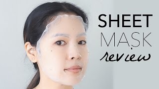 Current Sheet Mask Faves  Gothamista [upl. by Marino]