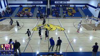 Pardeeville High School vs Markesan High School Mens JV Basketball [upl. by Christen]