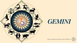 Gemini Tarot Card Reading Today September 6 2023 [upl. by Wendye527]