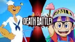 mugen arale norimaki vs Popeye [upl. by Naujek764]