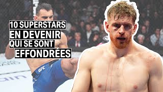 10 SUPERSTARS EN DEVENIR QUI SE SONT EFFONDRÉES [upl. by Neeruam]