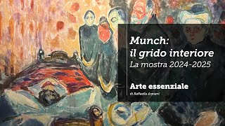 Munch il grido interiore  la mostra 20242025 [upl. by Mahoney378]