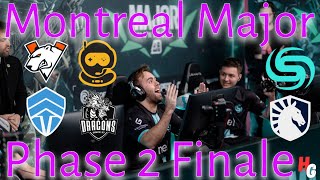 R6 Montreal Major  Phase 2 Final Day Recap [upl. by Nicola]