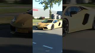 Lamborghini Aventador STRAIGHT PIPE V12 SOUND [upl. by Aisatana]