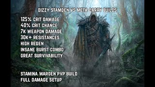 ESO PvP Dizzy Stamden VS META Builds  Update 4041 Build Included [upl. by Nosiaj46]