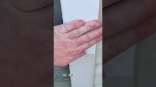 How To Fix Holes In Your Vinyl Siding In Less Than A Minute [upl. by Ashley]