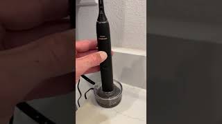 Change out Brush head on Sonicare Toothbrush Remove Flashing Light [upl. by Stolzer966]