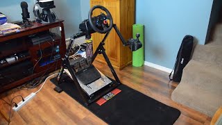 Logitech G29 Next Level Racing Wheel Stand [upl. by Wilburn]