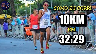 COMO EU CORRI OS 10KM EM 3229  10KM TRIBUNA FM [upl. by Naes]