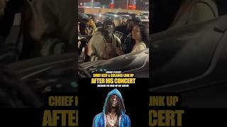 Chief Keef amp Solange link up after his show thoughts 🤔🤷🏽‍♂️👀 chiefkeef solange hiphop [upl. by Lesley]