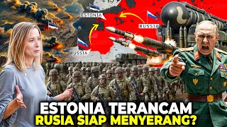 PUTIN SIAP INVASI ESTONIA Seberapa Kuat Militer Estonia Apakah Mampu Hadapi Serangan Rusia [upl. by Nidnerb]