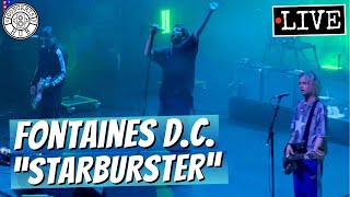 Fontaines DC quotStarbursterquot LIVE [upl. by Jannel]