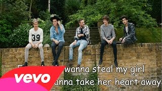 One Direction  Steal My Girl Official Lyric Video [upl. by Athena]