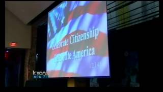 Lanier students dive into citizenship [upl. by Kere945]