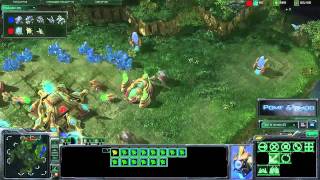 HD067 Starcraft 2 Replay  Hasu P vs Cola T  Game 2  Part 1 FR [upl. by Arraik]