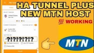 NEW MTN SNI BUG HOST  KENYA AND UGANDA CAN TEST [upl. by Tongue685]