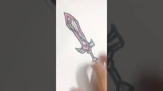 roblox mm2 drawing can you guess which knife is it in mm2🗡️🔪 [upl. by Yate895]