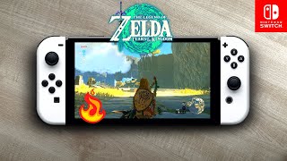 Zelda TotK  Overclocking 2  Nintendo Switch Oled [upl. by Vasyuta]