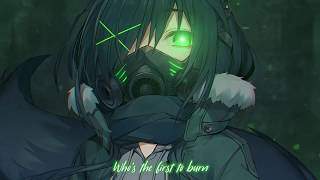 【Nightcore】→ Black Sea  Lyrics [upl. by Ibmat]