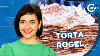 RECETA DE TORTA ROGEL [upl. by Ymrej]