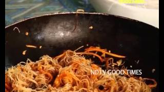 Watch recipe Singapore Noodles [upl. by Eesyak598]