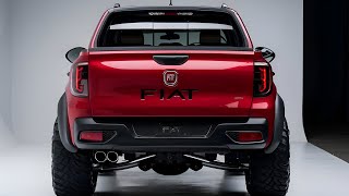 First Look at the 2025 Fiat Fullback Pickup Why This 4x4 Is Surprisingly Affordable [upl. by Anahsohs]