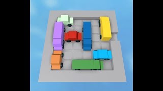 me smart  Parking Panic Puzzle Game  Levels 1  40 [upl. by Eirrahs26]