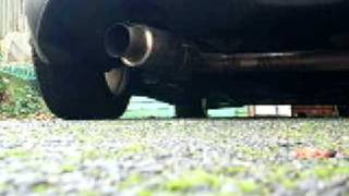 Kakimoto GT 10Z exhaust Toyota MRS MK3 [upl. by Hoseia]