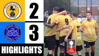 Highlights  Racing Club Warwick 23 Hanley Town  FA Trophy  07092024 [upl. by Serge887]