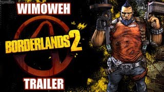 Borderlands 2 quotWimowehquot Trailer OFFICIAL  720P HD [upl. by Bein]