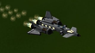 KSP  Scramjet Trijet Hypersonic Passenger Plane [upl. by Savihc262]