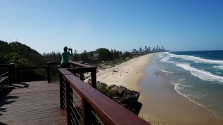 The 12th annual Burleigh Swim Run takes place on the Gold Coast [upl. by Adnert834]