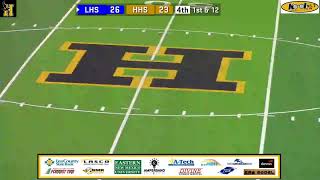 Hobbs Football vs Lovington [upl. by Sussna]