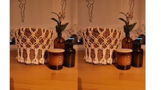 Macrame Basket amp Flower Pot [upl. by Kubiak33]