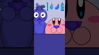 KIRBY VS BIRDO INCREDIBOX ABGERNY  RANDOM BLUE FOOD EMOJI ASMR MUKBANG [upl. by Audwin]