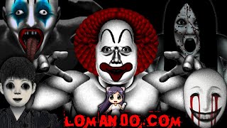 LOMANDOCOM IS BACK  FULL PLAYTHROUGH  ENDING  SECRET ENDING FOUND 2021 UPDATE JAPANESE WEBSITE [upl. by Eibor]