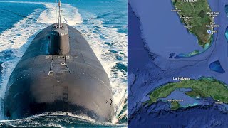 🚨Marina de Guerra de EEUU en ALERTA MAXIMA tras llegada de flota rusa y submarino nuclear a Cuba [upl. by Atteynek451]