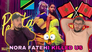 GERMAN Reaction to Pepeta  Nora Fatehi Rayvanny MUSIC VIDEO SHOOK [upl. by Maltzman]