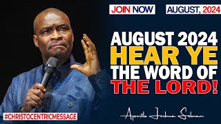 THURSDAY SECRETS 1ST AUGUST 2024  Apostle Joshua Selman [upl. by Devin232]