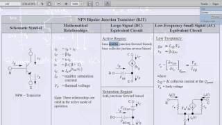 BJT Transistor Example Problem [upl. by Ytiak]