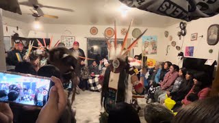 hopi buffalo dance new year’s eve 1231 [upl. by Narot940]