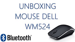 Unboxing Mouse Bluetooth Dell WM524 R99 [upl. by Grous]