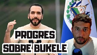 OPINIÓN DE ESTUDIANTES PROGRES SOBRE BUKELE [upl. by Kcerb]