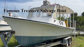 Famous Sunken Treasure Salvage Boat [upl. by Klotz]