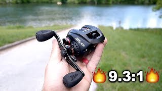 The WORLDS FASTEST Baitcasting Reel is only 70 931 [upl. by Mulligan443]