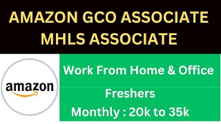 Work from Home with AMAZON GCO or MHLs  Which is BEST [upl. by Ursel]