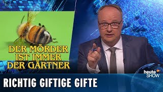 Glyphosat Wahrscheinlich krebserregend – oder wahrscheinlich nicht  heuteshow vom 07122018 [upl. by Kordula]