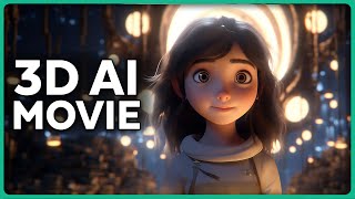 How to Make 3D Animation MOVIE with AI 🤖 [upl. by Grogan]